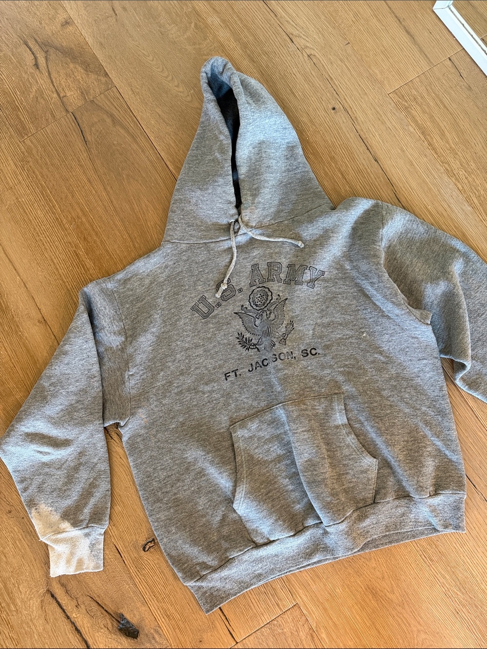 Vintage army sweatshirt